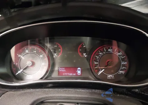 2013 Dodge Dart Sxt z USA, uszkodzony, nr VIN 1C3CDFBAXDD342407